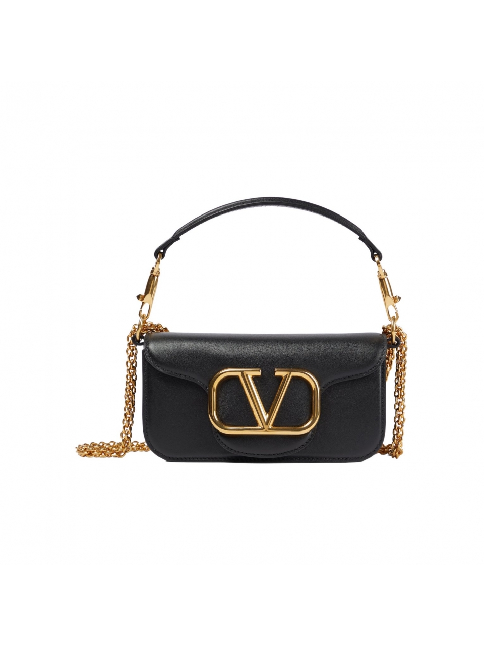 Маленькая Сумка на Плечо Valentino small LOCÒ